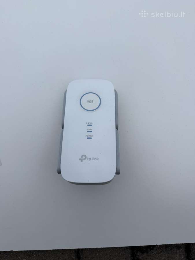 Tp-link Re650 Ac2600 WiFi signalo stiprintuvas