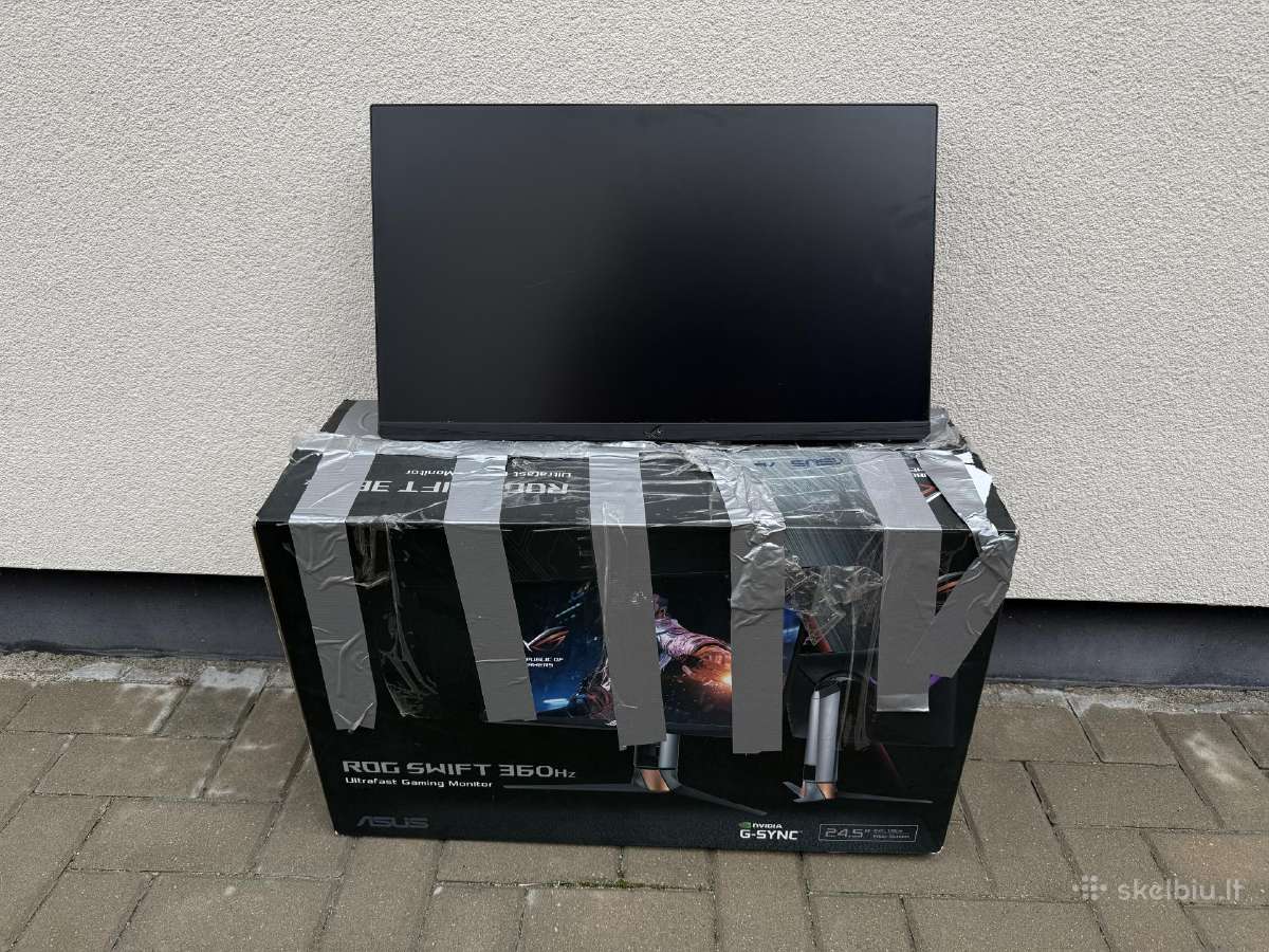 Asus Rog Swift 360hz 24 Inch Monitorius