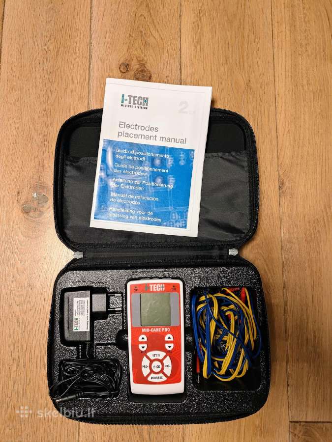 Elektrostimuliatorius I-tech Mio-care Pr