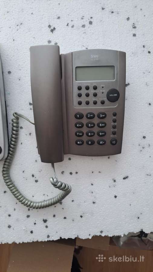 Laidiniai ir pakraunami nešiojami telefonai
