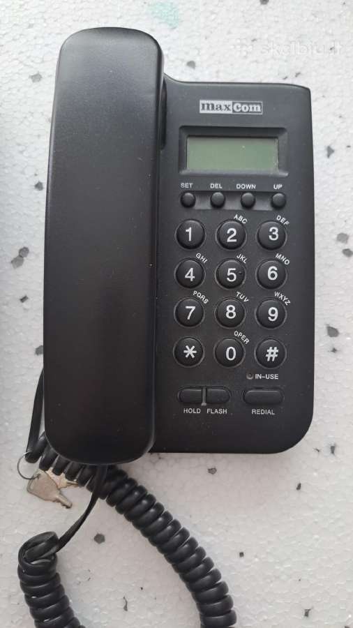 Laidiniai ir pakraunami nešiojami telefonai - nuotraukos Nr. 2
