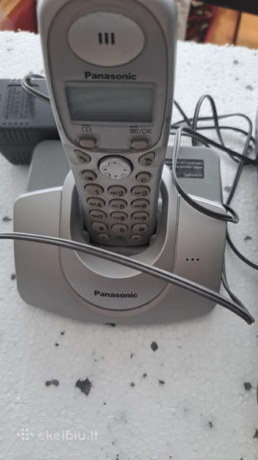 Laidiniai ir pakraunami nešiojami telefonai - nuotraukos Nr. 4