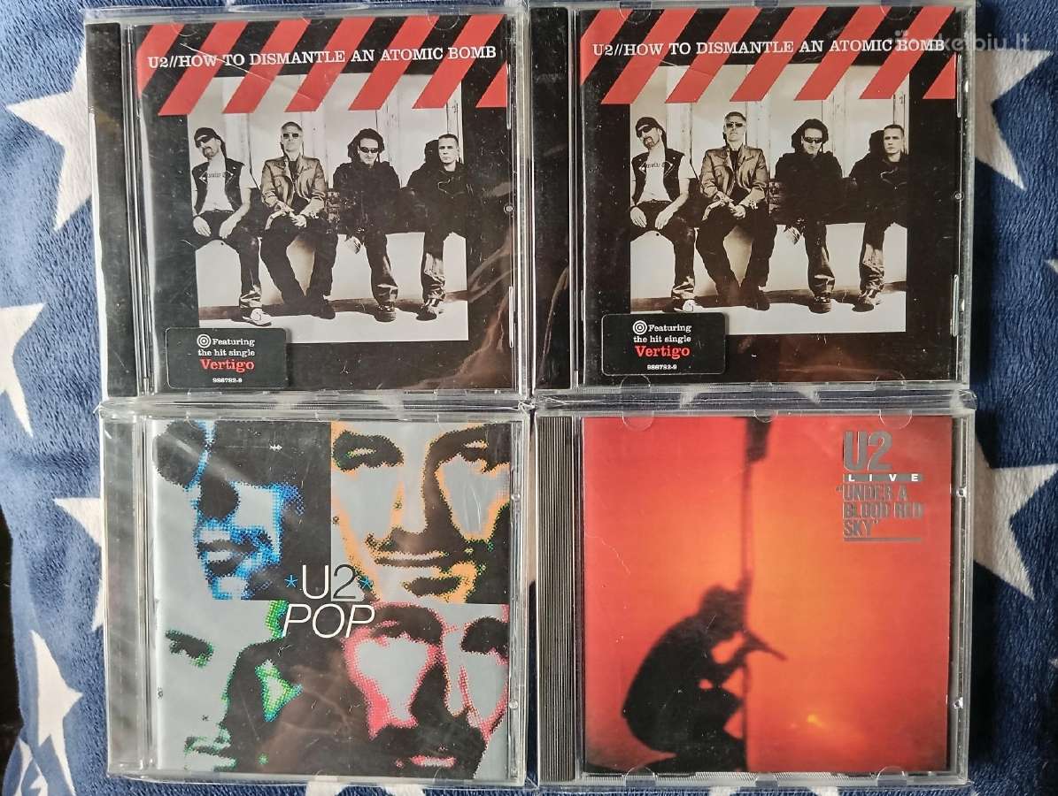 New Wave, Post-punk CD - nuotraukos Nr. 3