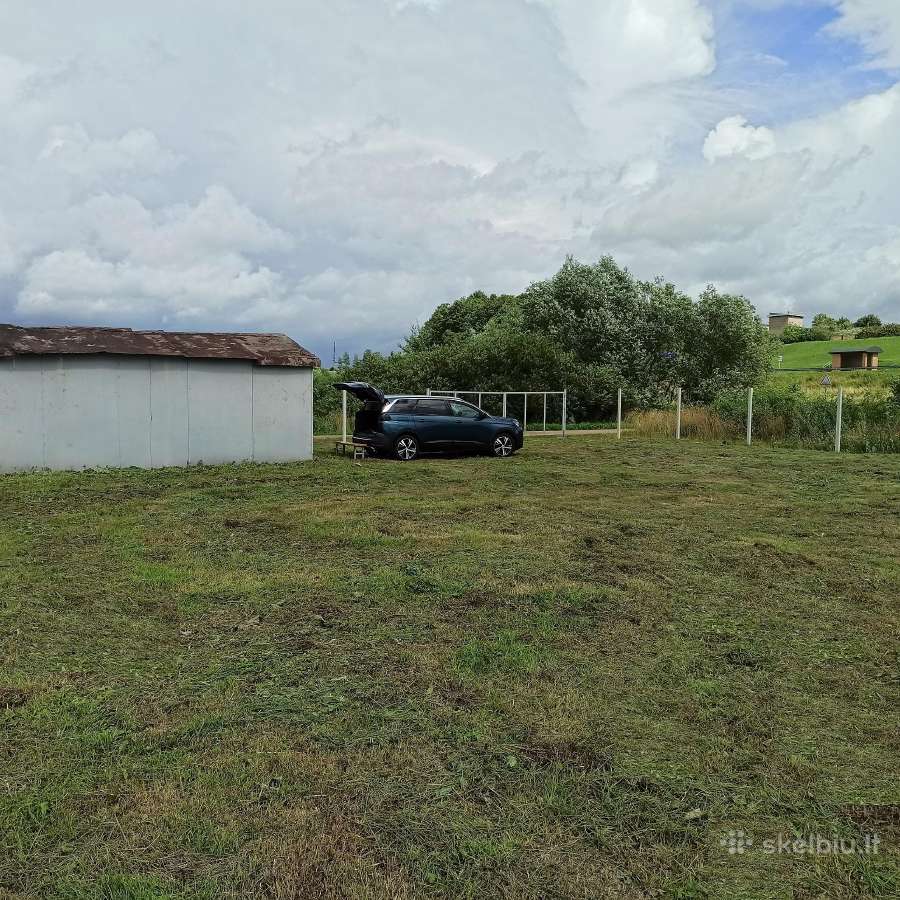 Sklypo nuoma 10 a., yra trifazis 11 kw, garažas - nuotraukos Nr. 6