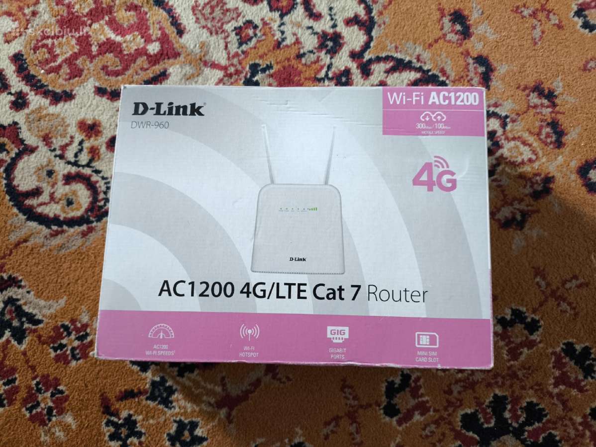 4G+ maršrutizatorius D-link Dwr-960
