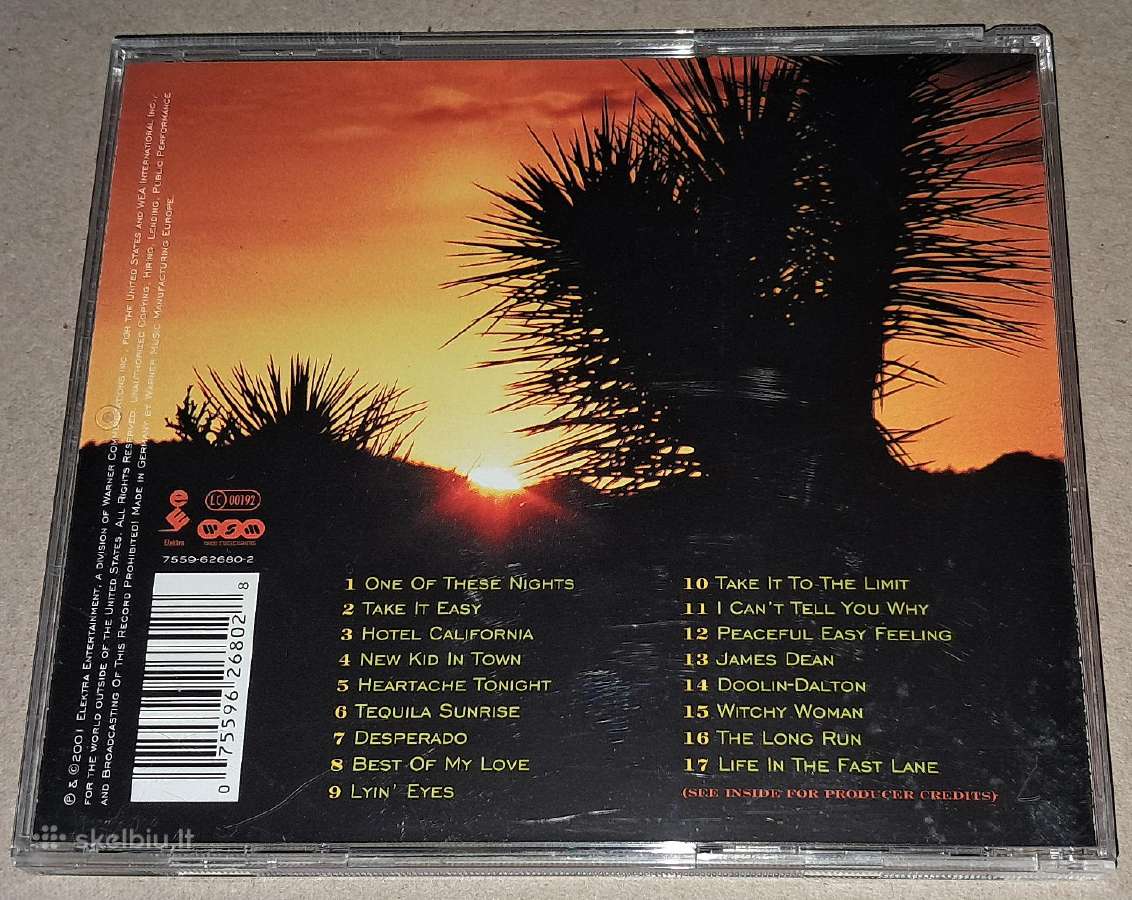 Eagles – The Very Best Of The Eagles (Audio CD) - nuotraukos Nr. 2