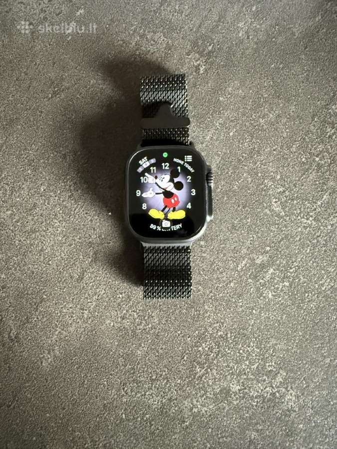 Apple Watch Ultra 3 Titanium Cellular