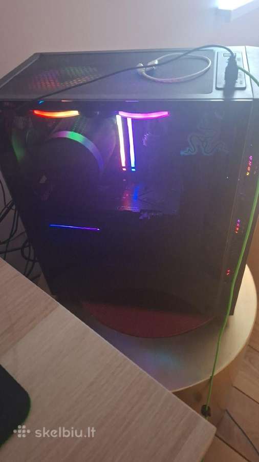 Gaming Pc Ryzen 5 5600 / Rtx 3060 Ti + 2 monitoria