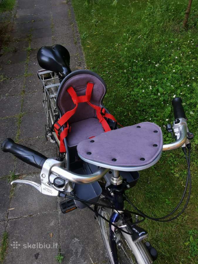Koga Miyata 57 su kėdutė priekyje - nuotraukos Nr. 3