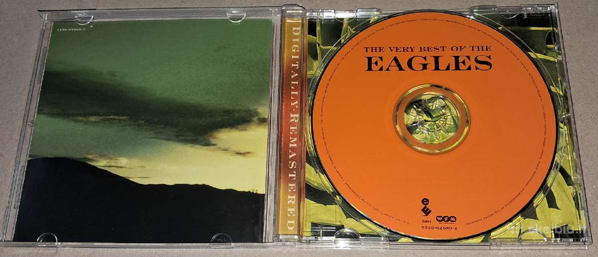 Eagles – The Very Best Of The Eagles (Audio CD) - nuotraukos Nr. 3