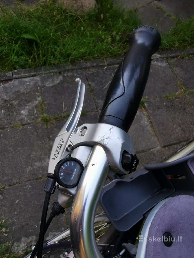 Koga Miyata 57 su kėdutė priekyje - nuotraukos Nr. 5