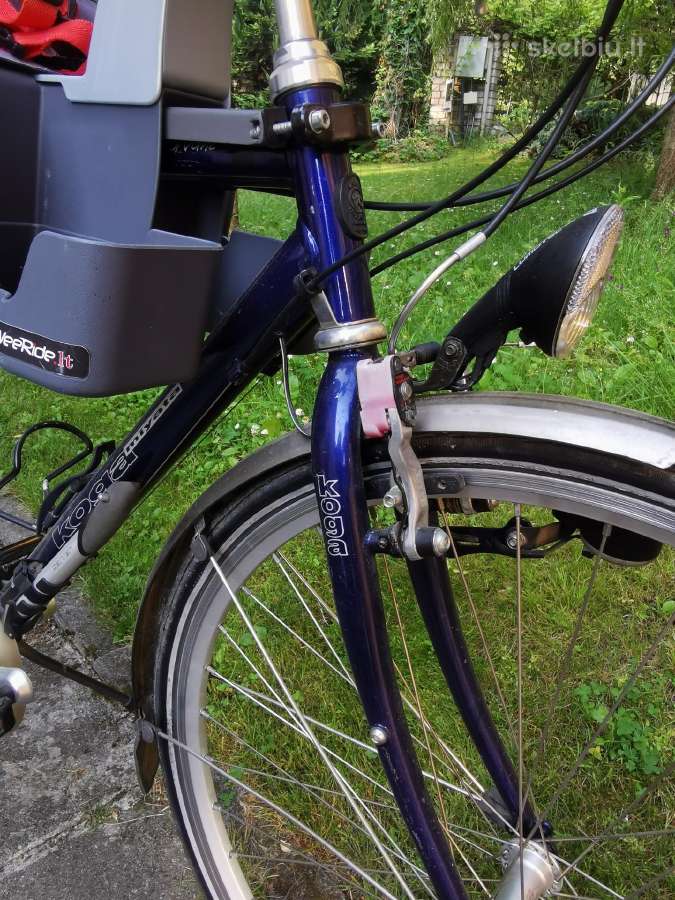 Koga Miyata 57 su kėdutė priekyje - nuotraukos Nr. 7
