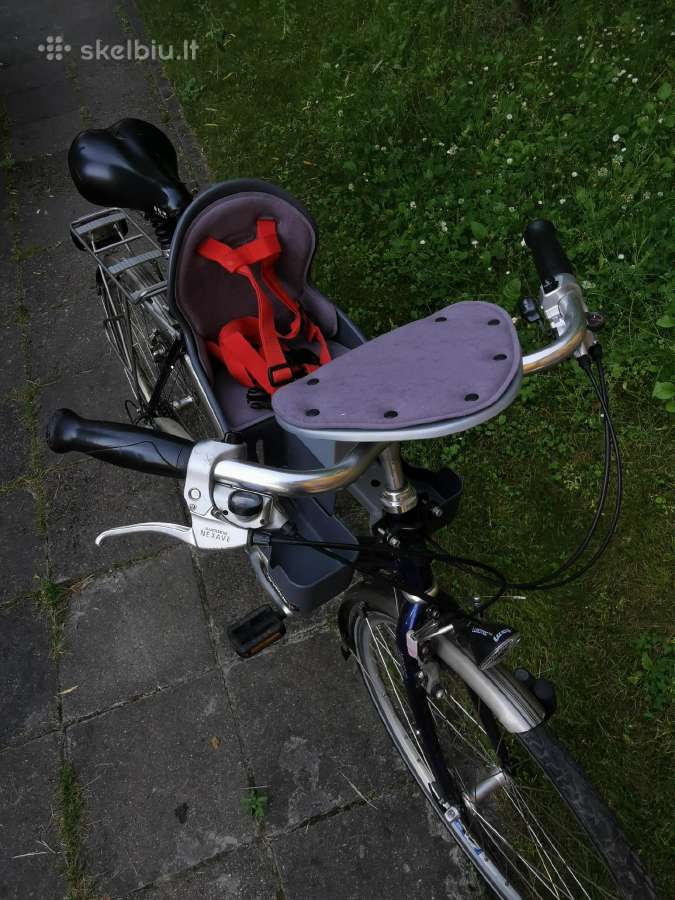 Koga Miyata 57 su kėdutė priekyje - nuotraukos Nr. 8