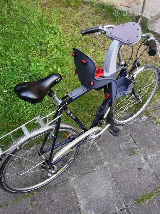 Koga Miyata 57 su kėdutė priekyje - nuotraukos Nr. 2