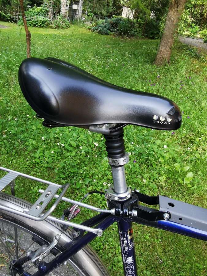 Koga Miyata 57 su kėdutė priekyje - nuotraukos Nr. 13