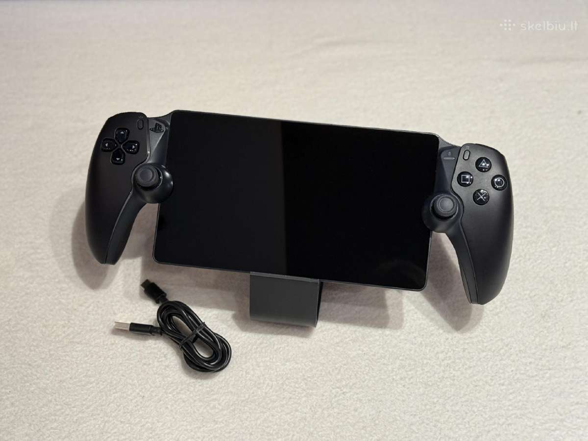 Sony Playstation 5 Portal Ps Portable black juoda