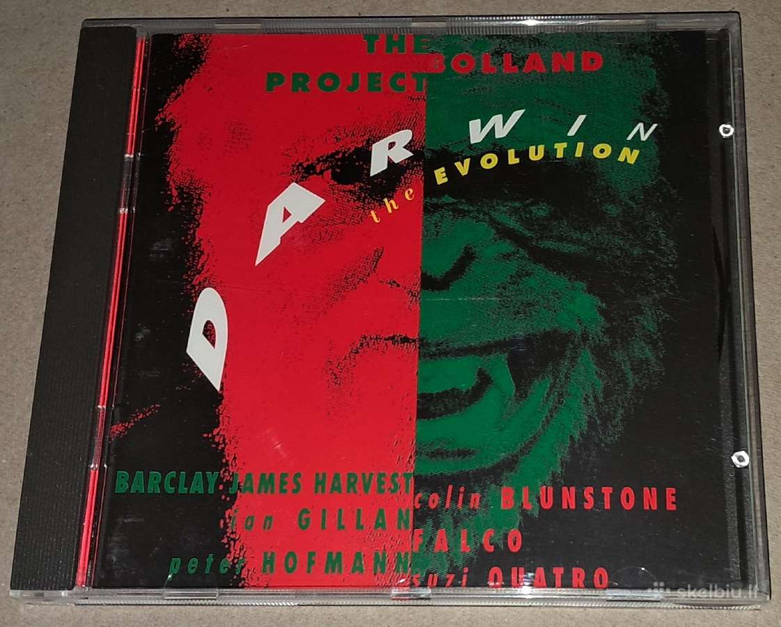The Bolland Project – Darwin (The Evolution) (CD)