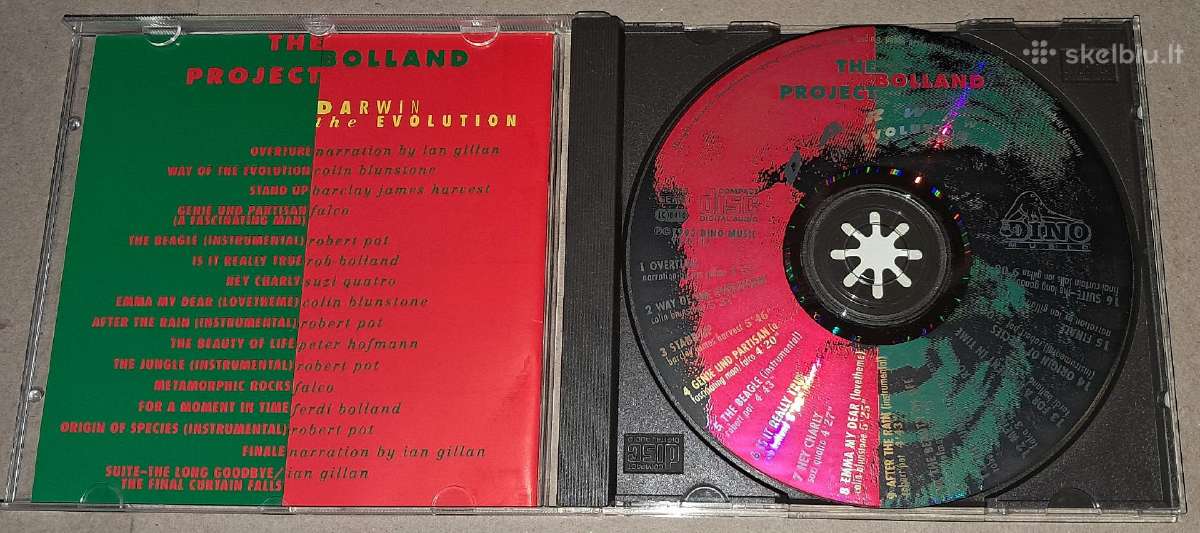 The Bolland Project – Darwin (The Evolution) (CD) - nuotraukos Nr. 3