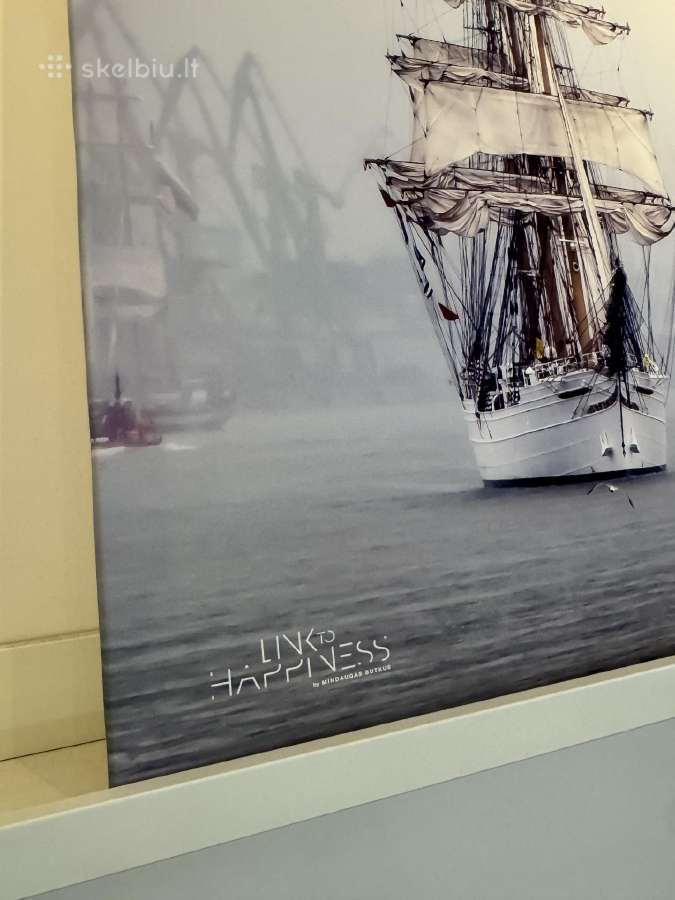 Foto paveikslas Burlaivis Klaipėda - nuotraukos Nr. 2