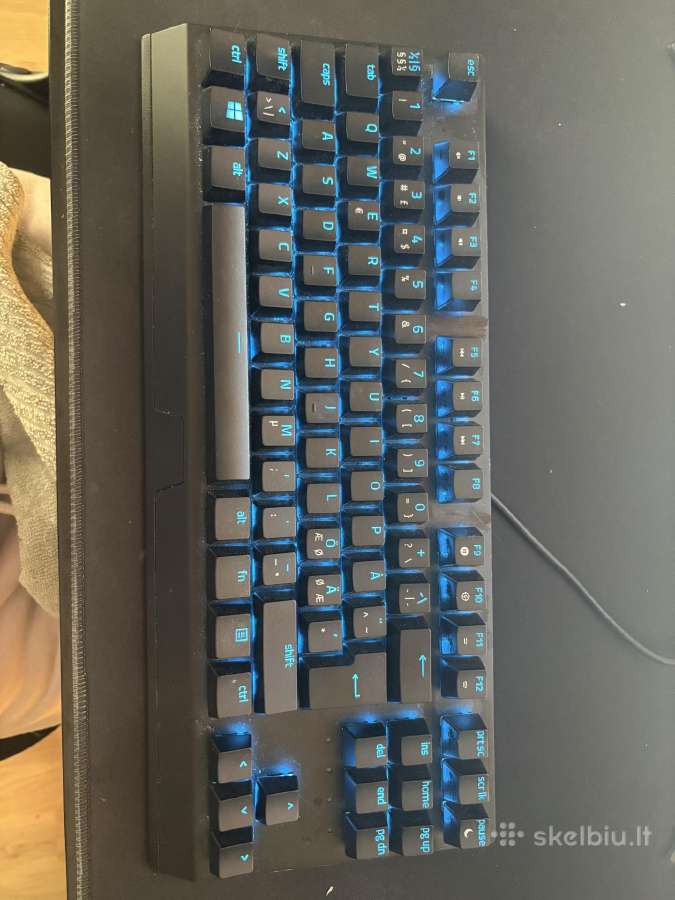 Razer Blackwidow V3 klaviatūra