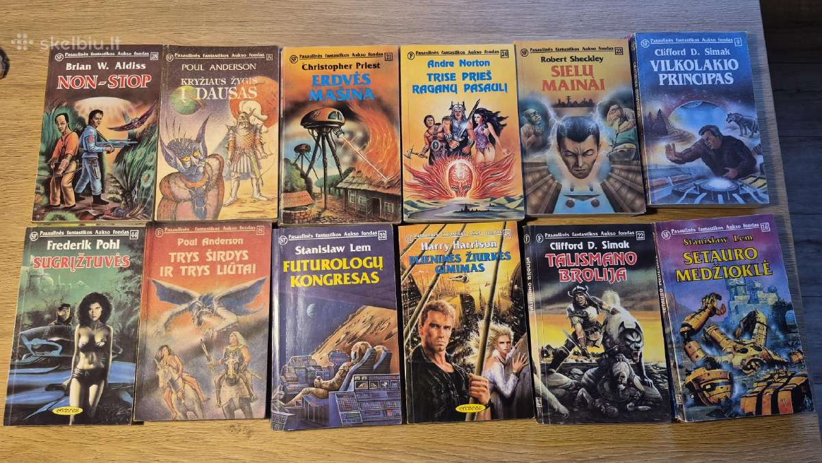 Pasaulinės Fantastikos Aukso Fondas - nuotraukos Nr. 2