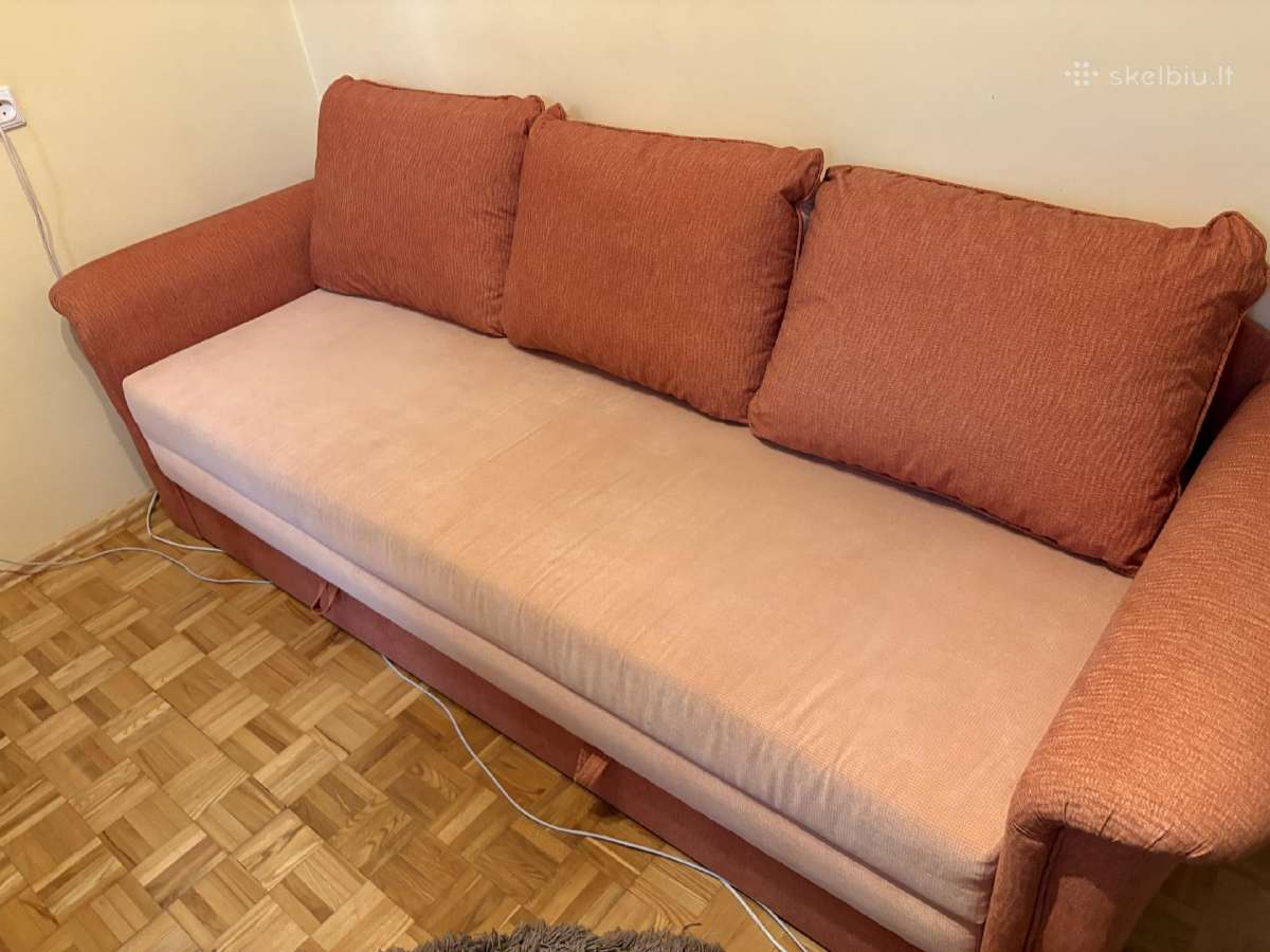 Sofa lova - nuotraukos Nr. 2