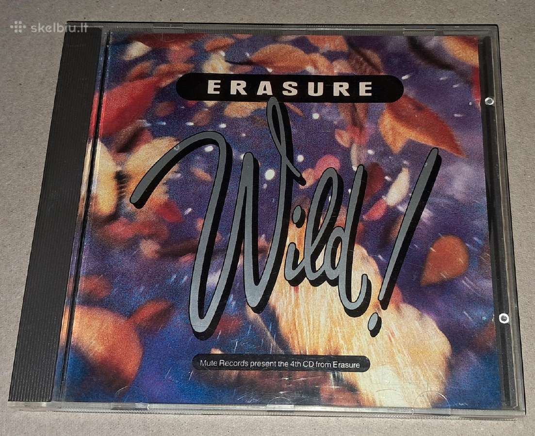 Erasure – Wild! (Audio CD)