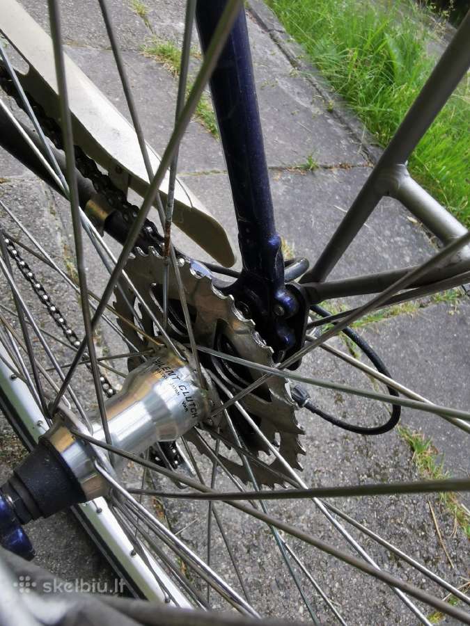 Koga Miyata 57 su kėdutė priekyje - nuotraukos Nr. 15