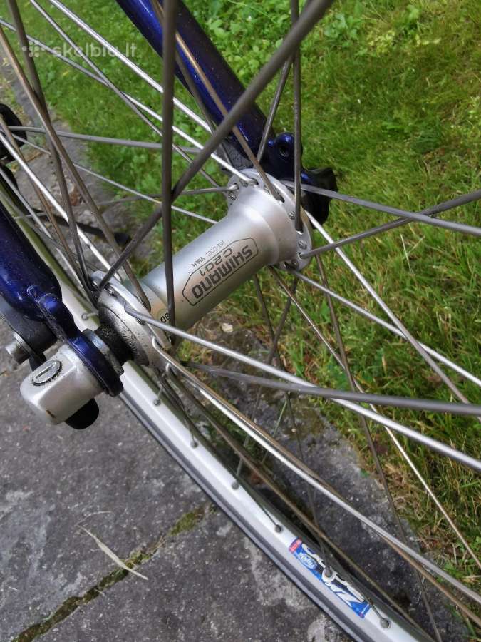 Koga Miyata 57 su kėdutė priekyje - nuotraukos Nr. 16