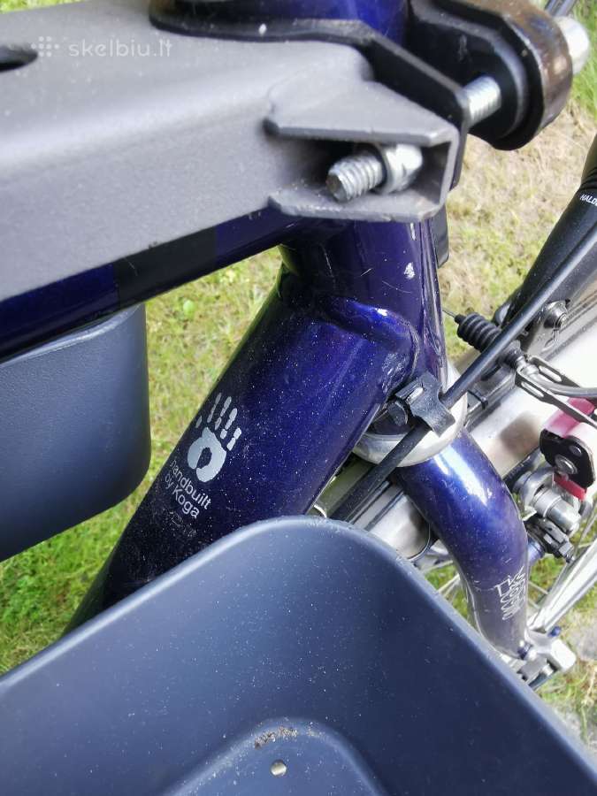 Koga Miyata 57 su kėdutė priekyje - nuotraukos Nr. 11