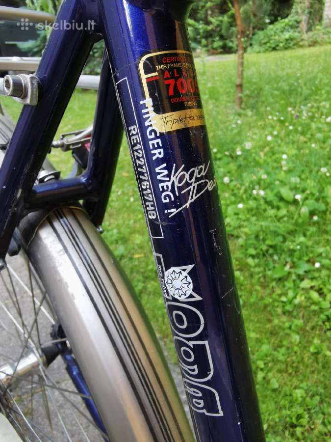Koga Miyata 57 su kėdutė priekyje - nuotraukos Nr. 9