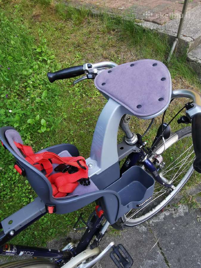 Koga Miyata 57 su kėdutė priekyje - nuotraukos Nr. 18