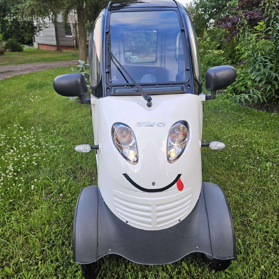 Skand gomoto 2.4 Plus elektrinis keturatis