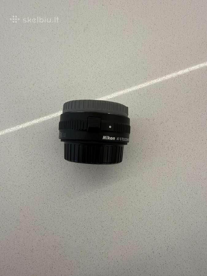Nikon Af-s Teleconverter - nuotraukos Nr. 4
