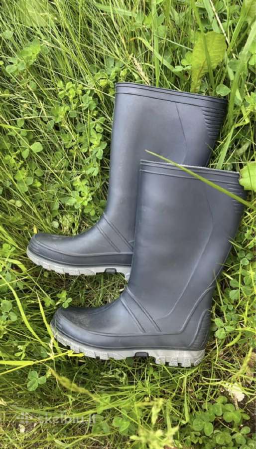 Ilgaauliai, guminiai batai 33 dydžio