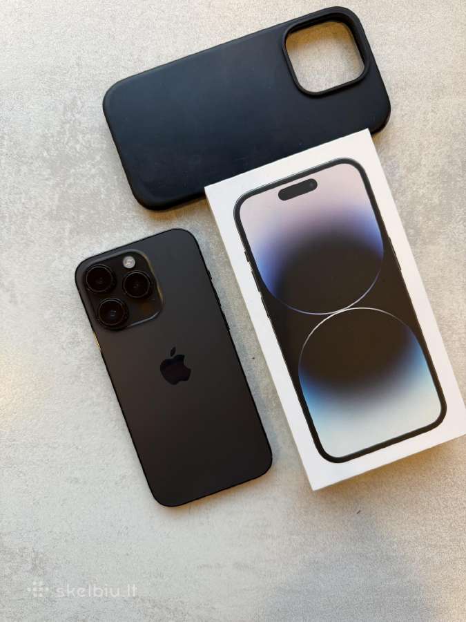 iPhone 14 Pro 128gb Space Black