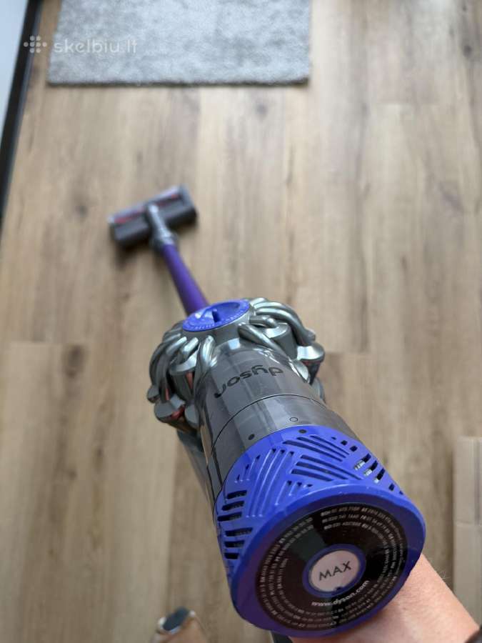 Dyson V6 siublys