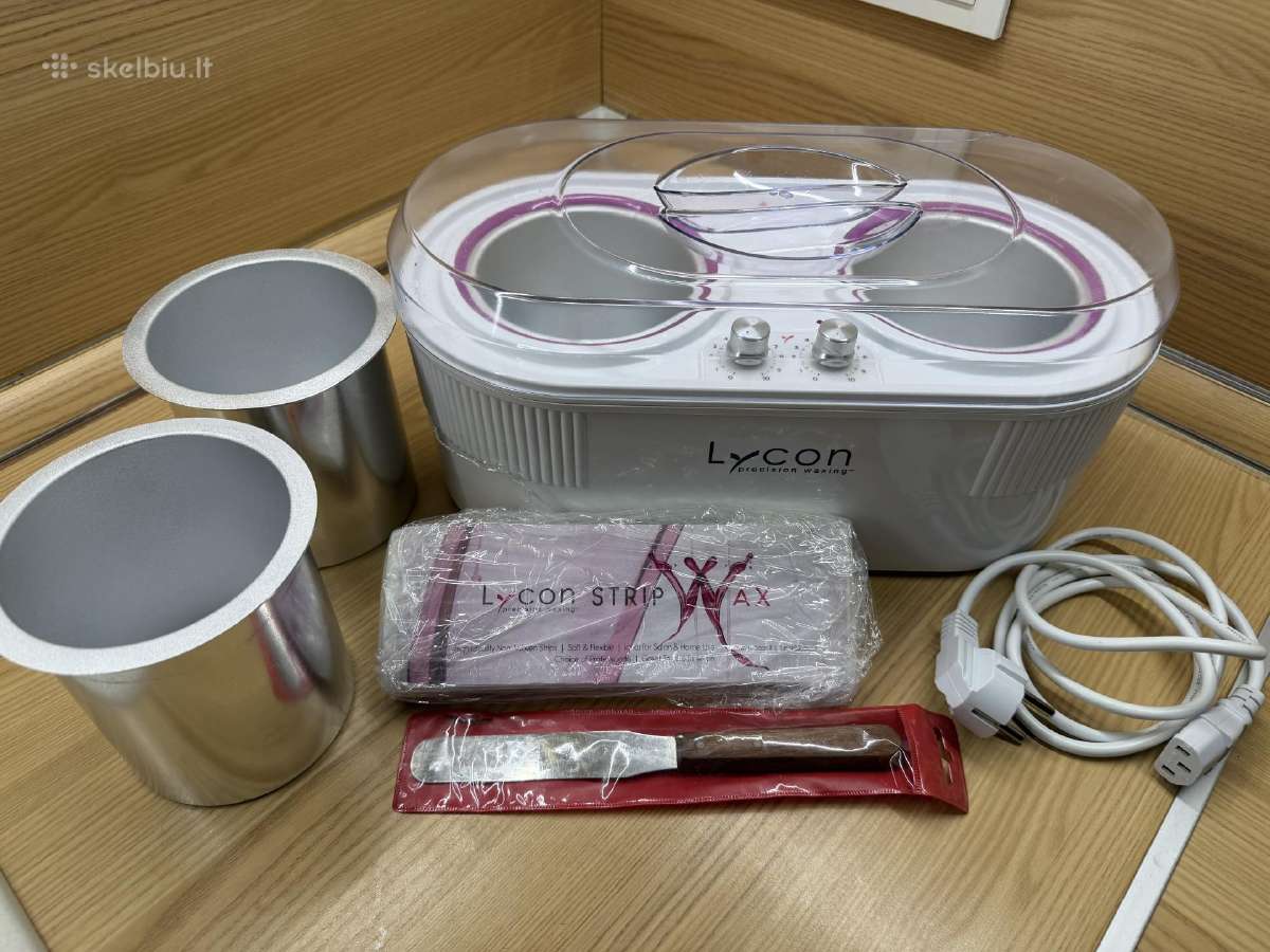 Lycon dvigubas vaško šildytuvas Lycopro 2x800ml