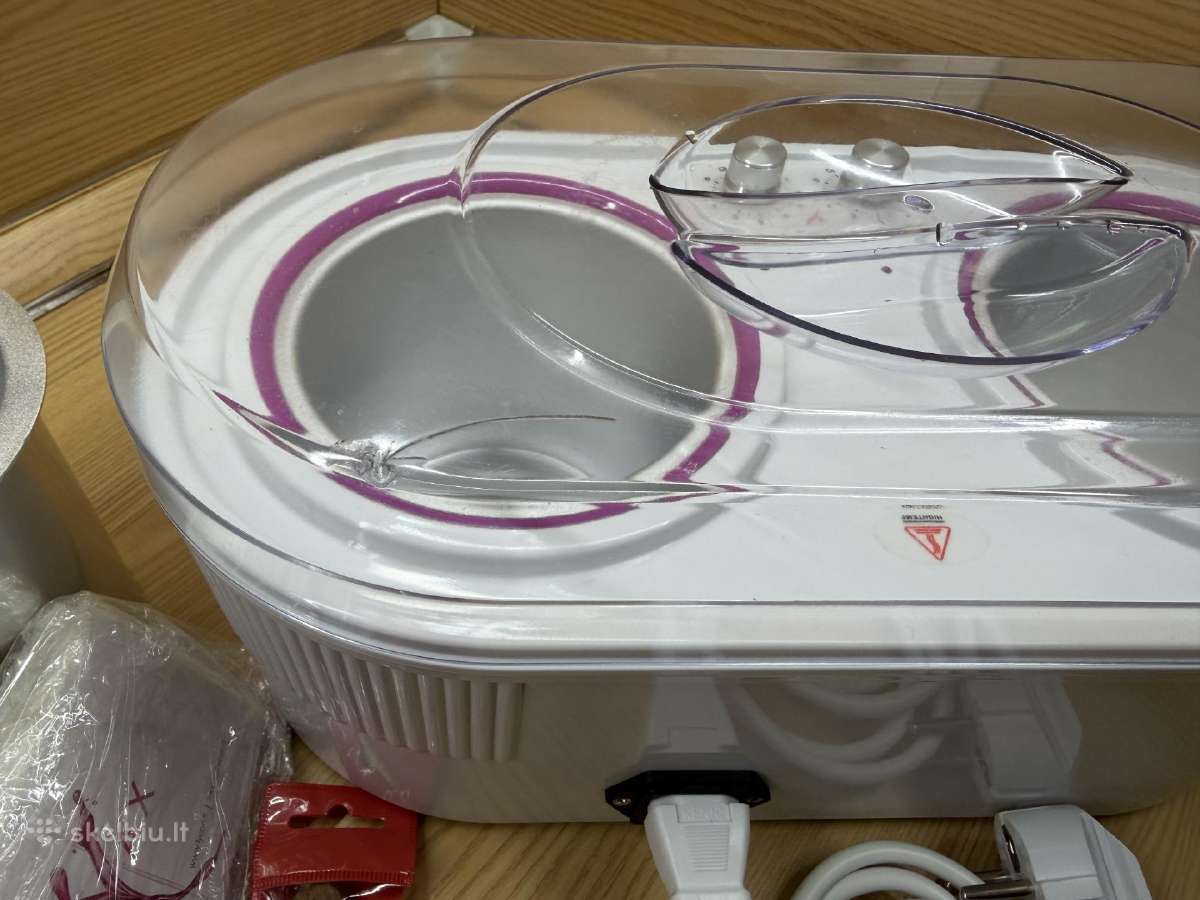 Lycon dvigubas vaško šildytuvas Lycopro 2x800ml - nuotraukos Nr. 3