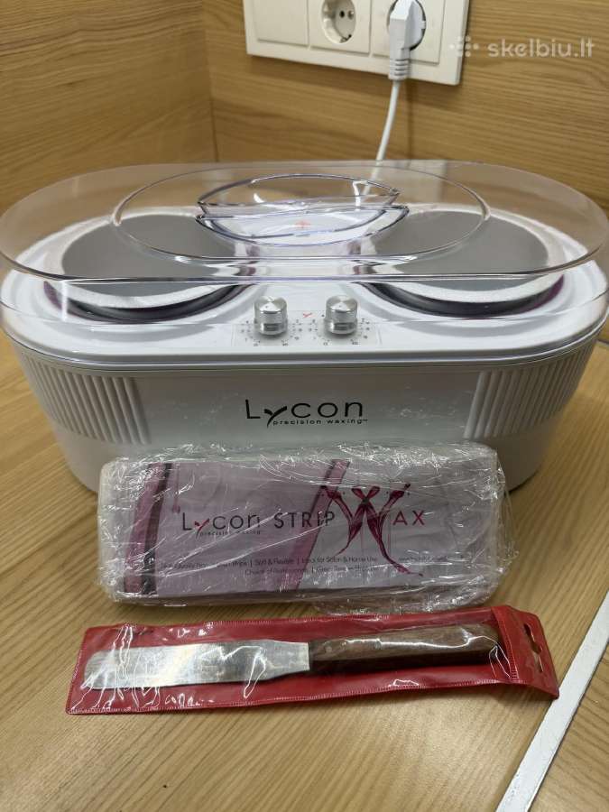 Lycon dvigubas vaško šildytuvas Lycopro 2x800ml - nuotraukos Nr. 7