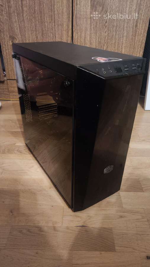 Kompiuterio bazė i5-8600k / Z370 / Coolermaster Ai