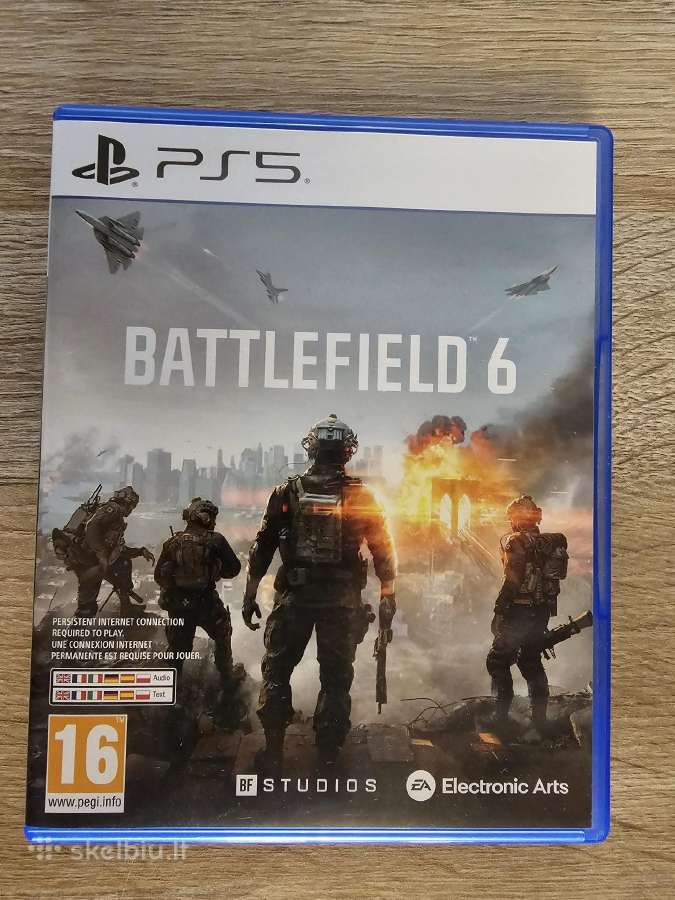 Battlefield 6 Playstation 5 Žaidimas - 30eur