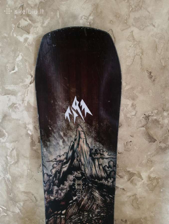 Jones Mountain Twin 168w snowboard / snieglentė - nuotraukos Nr. 2