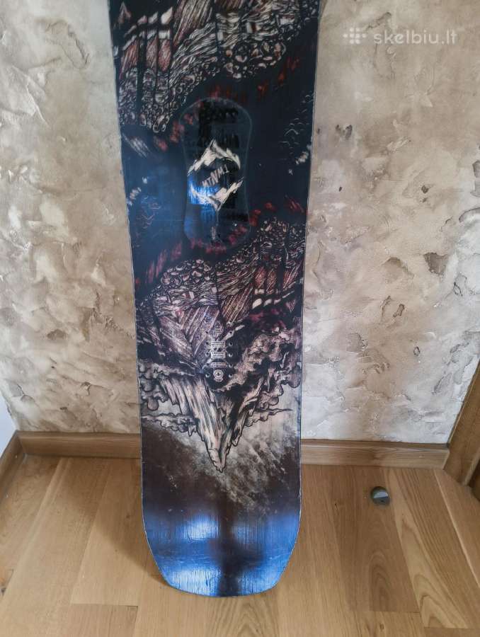 Jones Mountain Twin 168w snowboard / snieglentė - nuotraukos Nr. 3