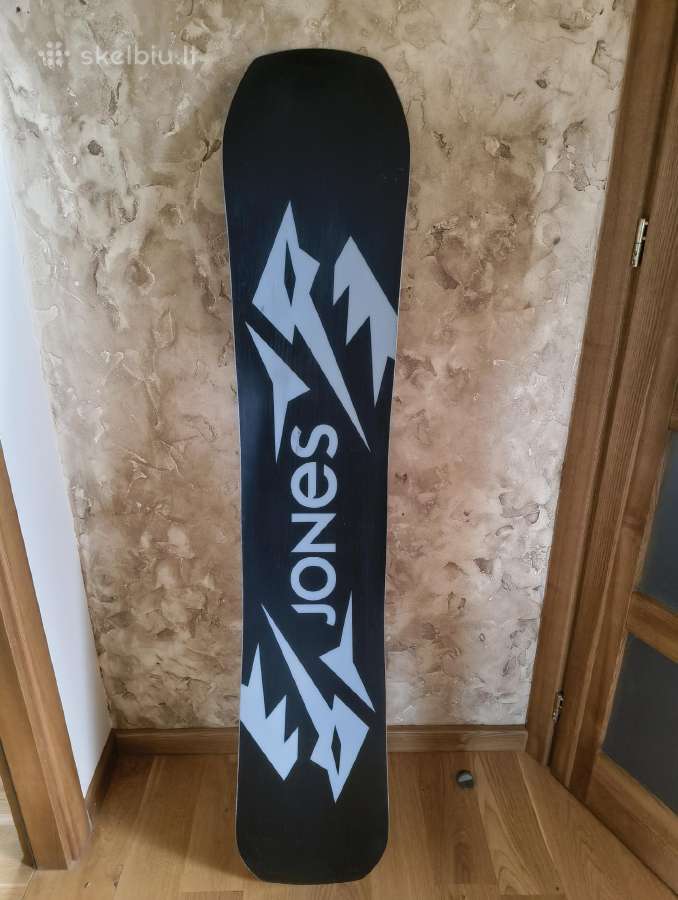 Jones Mountain Twin 168w snowboard / snieglentė - nuotraukos Nr. 5