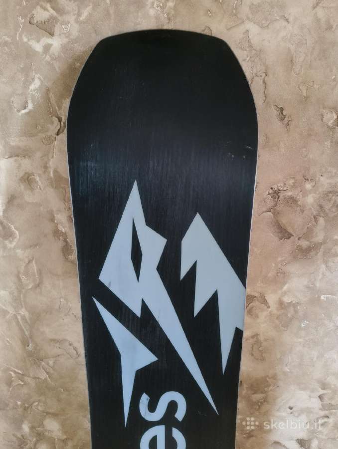 Jones Mountain Twin 168w snowboard / snieglentė - nuotraukos Nr. 6
