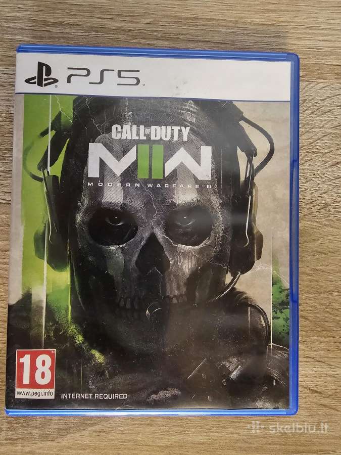 Call Of Duty Mw II Playstation 5 Žaidimas - 15eur