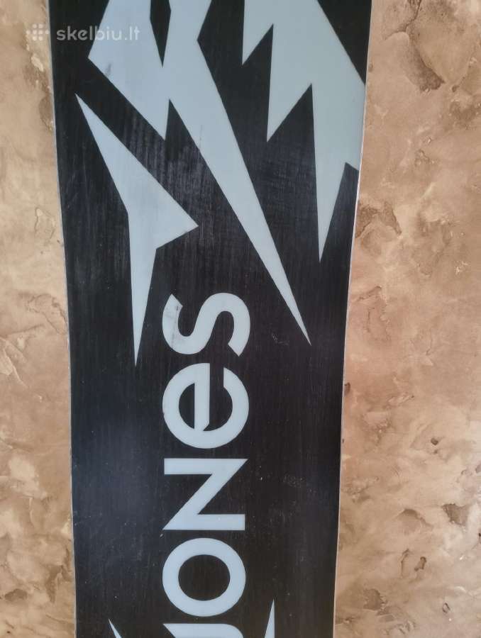 Jones Mountain Twin 168w snowboard / snieglentė - nuotraukos Nr. 7