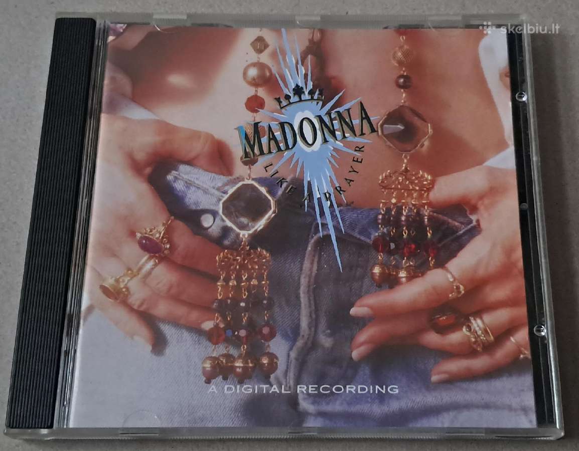 Madonna – Like A Prayer (Audio CD)