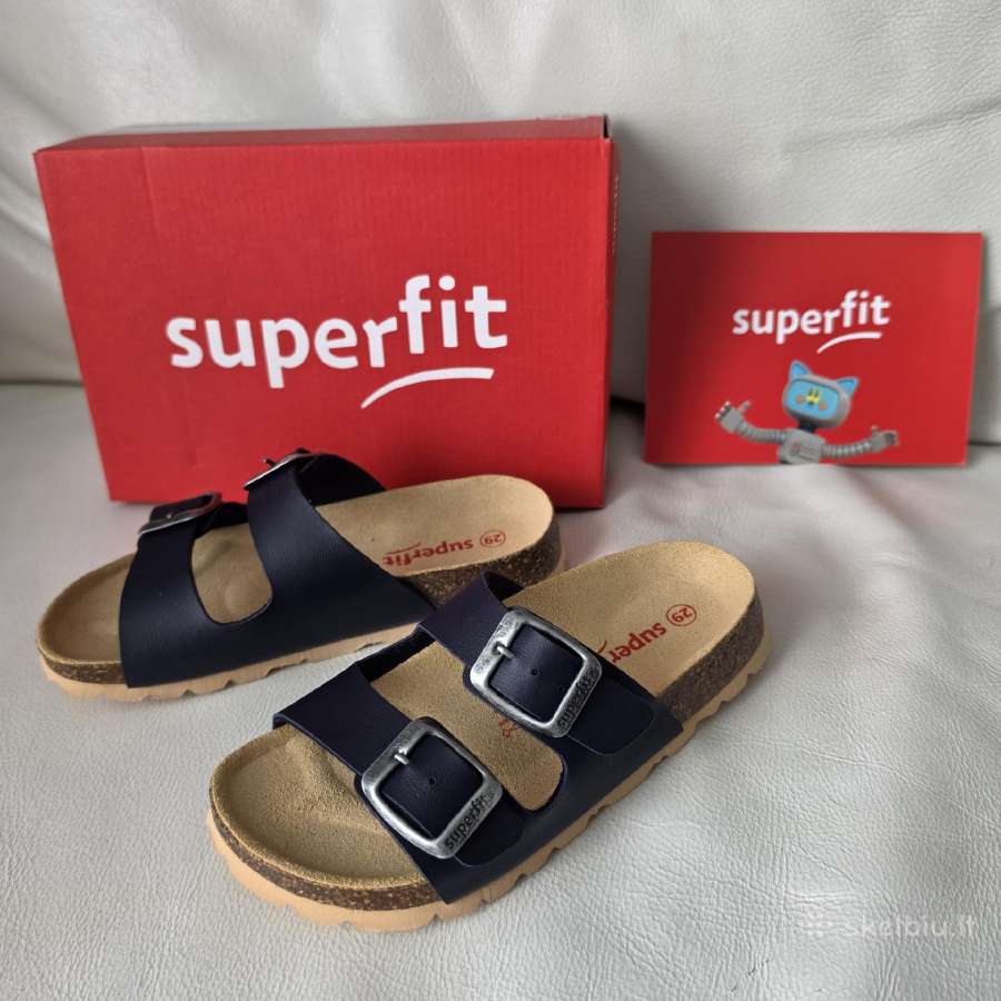 Superfit šlepetės 29 dydžio